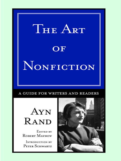 Title details for The Art of Nonfiction by Ayn Rand - Wait list
